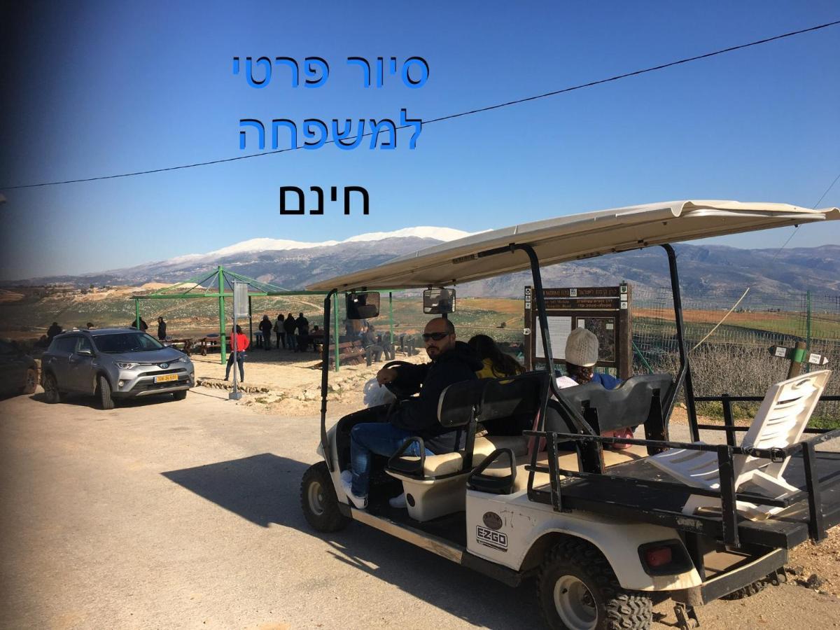 אחוזה במטולה Hotel Bagian luar foto